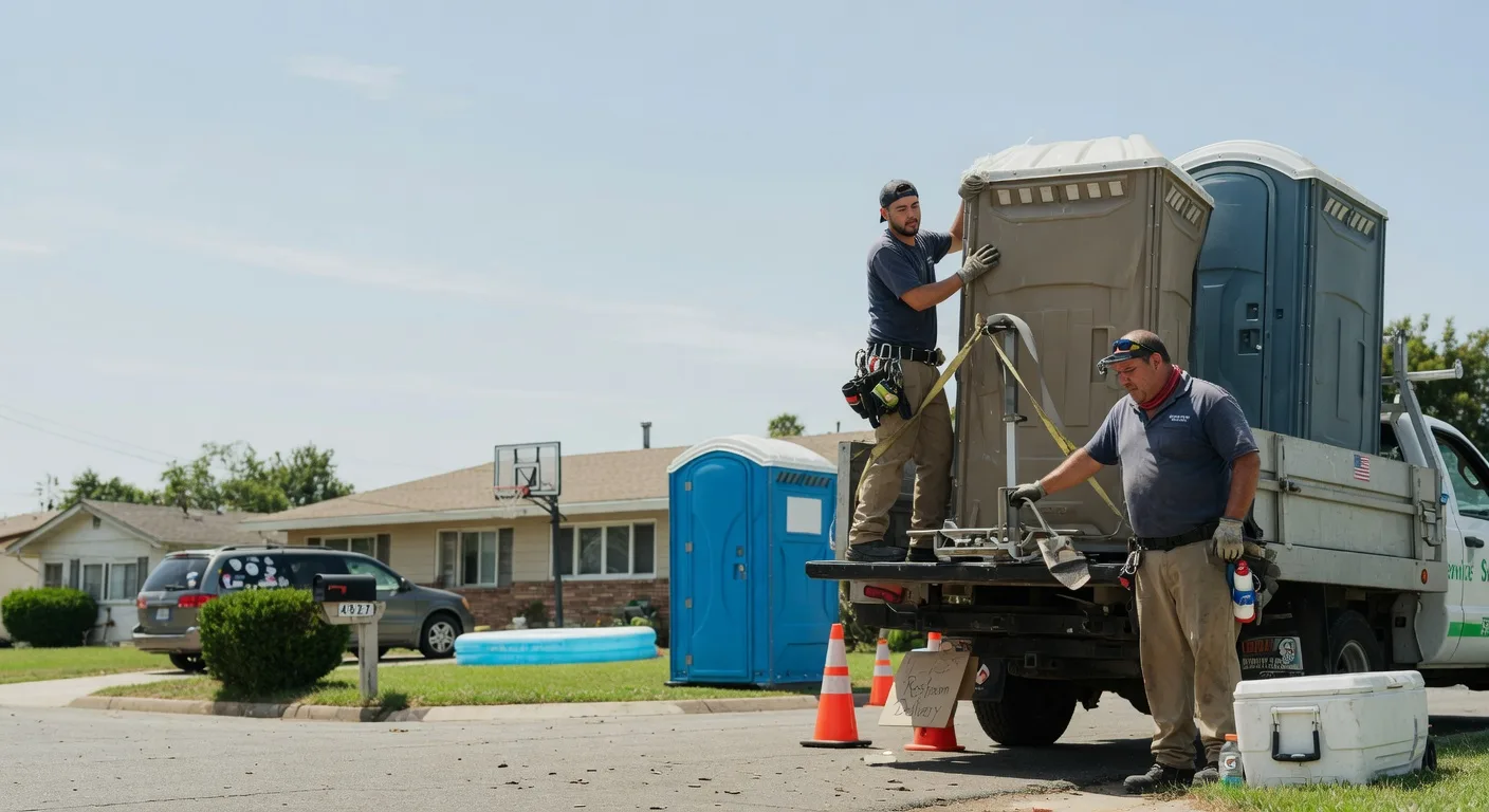 Porta Potty Rental in Chest Springs, PA near me