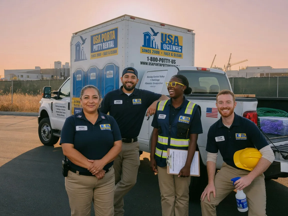 Portable Toilet Rental company in Chest Springs, PA