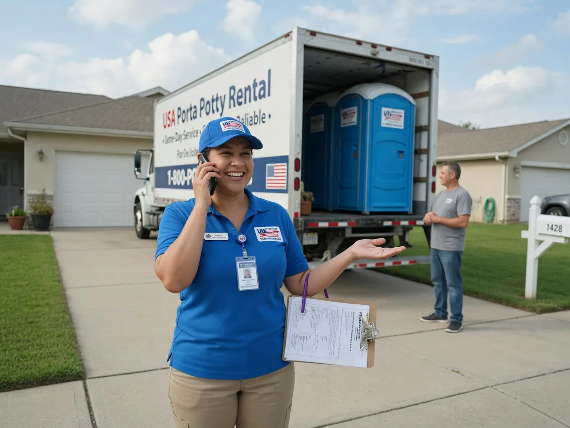 Portable Toilet Rental Chest Springs, PA FAQs